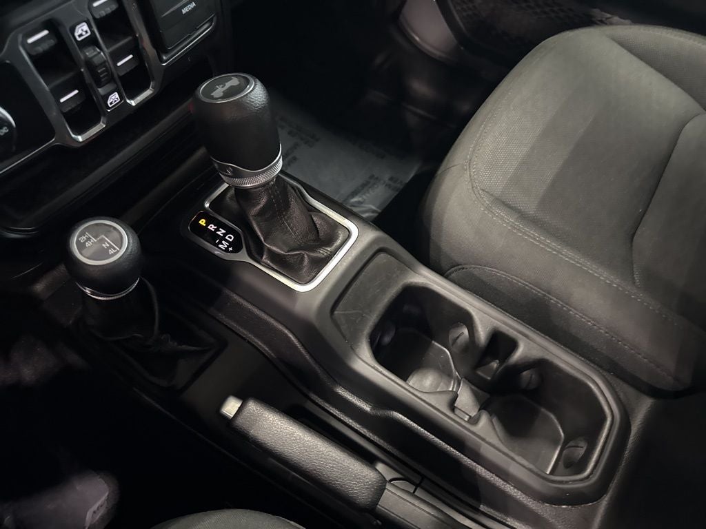 2020 Jeep Wrangler Unlimited Sport S 4x4