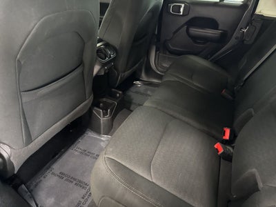 2020 Jeep Wrangler Unlimited Sport S 4x4