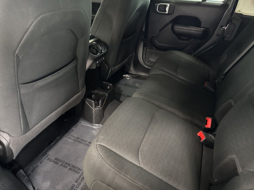 2020 Jeep Wrangler Unlimited Sport S 4x4