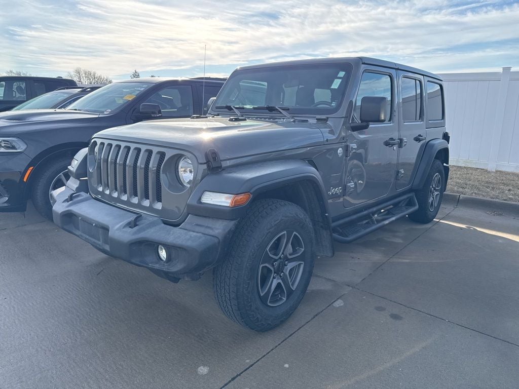 2020 Jeep Wrangler Unlimited Sport S 4x4