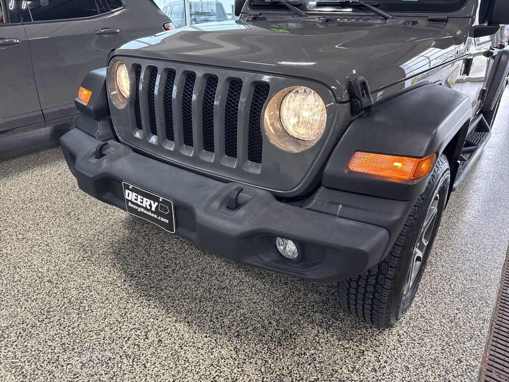 2020 Jeep Wrangler Unlimited Sport S 4x4