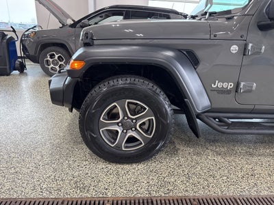 2020 Jeep Wrangler Unlimited Sport S 4x4