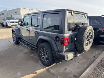 2020 Jeep Wrangler Unlimited Sport S 4x4