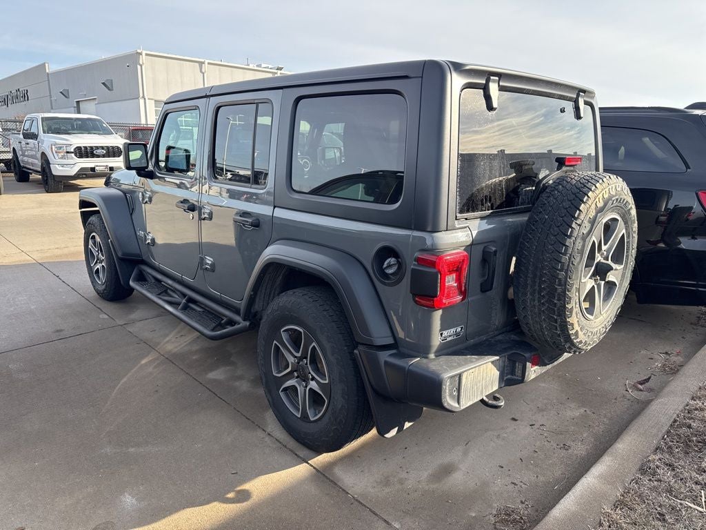 2020 Jeep Wrangler Unlimited Sport S 4x4