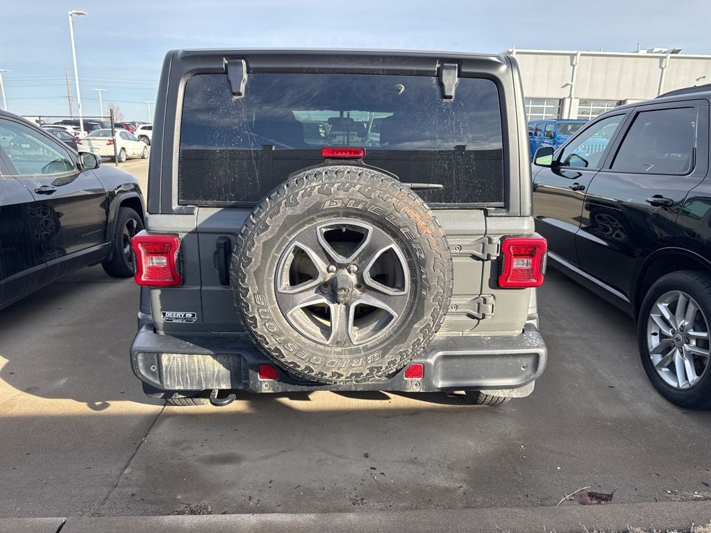 2020 Jeep Wrangler Unlimited Sport S 4x4