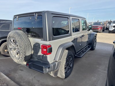 2020 Jeep Wrangler Unlimited Sport S 4x4