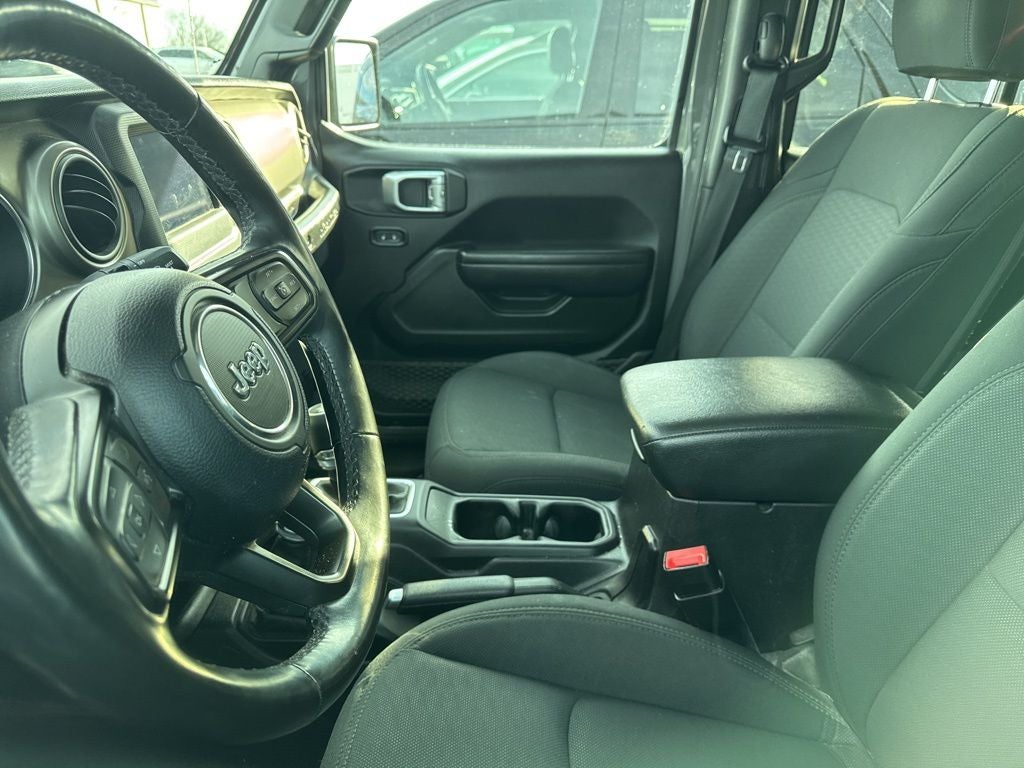 2020 Jeep Wrangler Unlimited Sport S 4x4