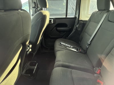 2020 Jeep Wrangler Unlimited Sport S 4x4