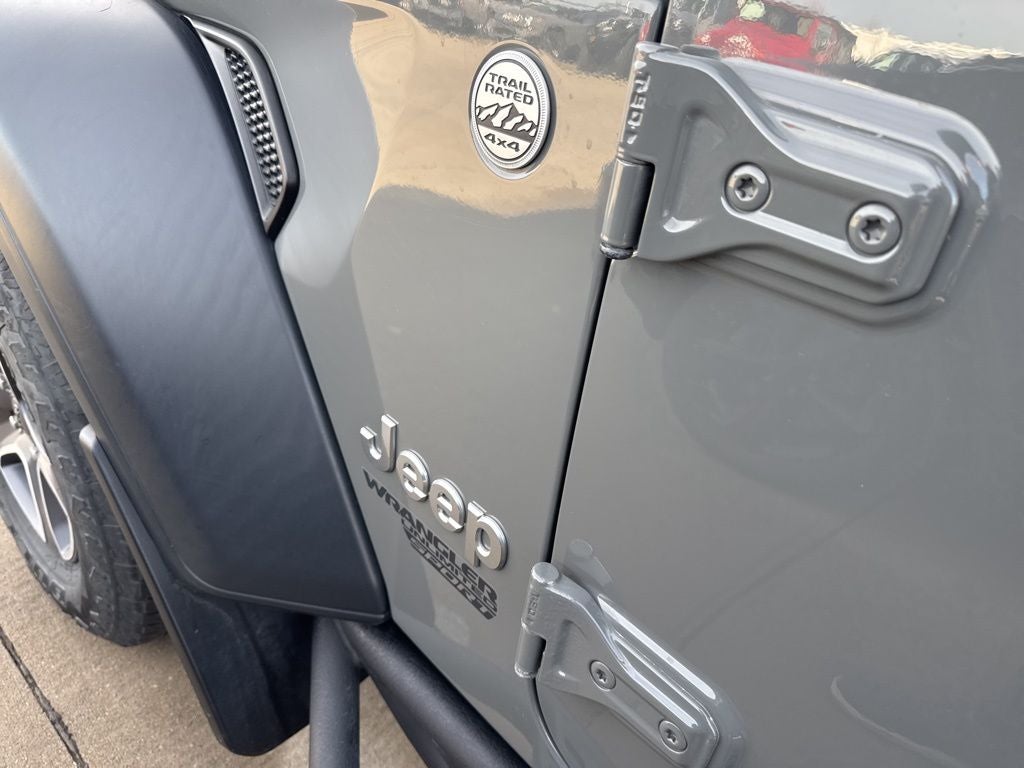 2020 Jeep Wrangler Unlimited Sport S 4x4