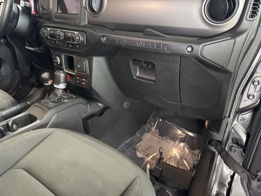 2022 Jeep Wrangler Unlimited Sport 4x4