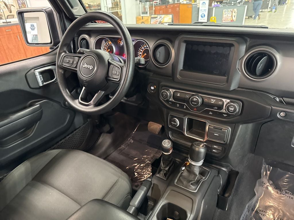 2022 Jeep Wrangler Unlimited Sport 4x4