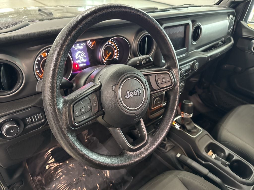 2022 Jeep Wrangler Unlimited Sport 4x4