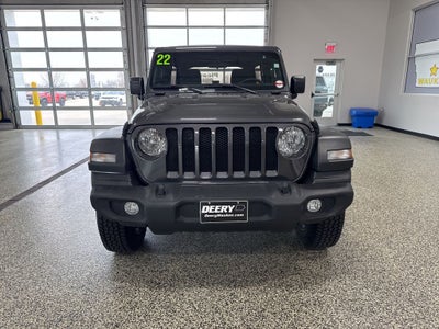 2022 Jeep Wrangler Unlimited Sport 4x4