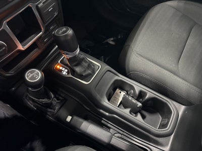 2022 Jeep Wrangler Unlimited Sport 4x4