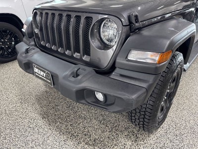 2022 Jeep Wrangler Unlimited Sport 4x4