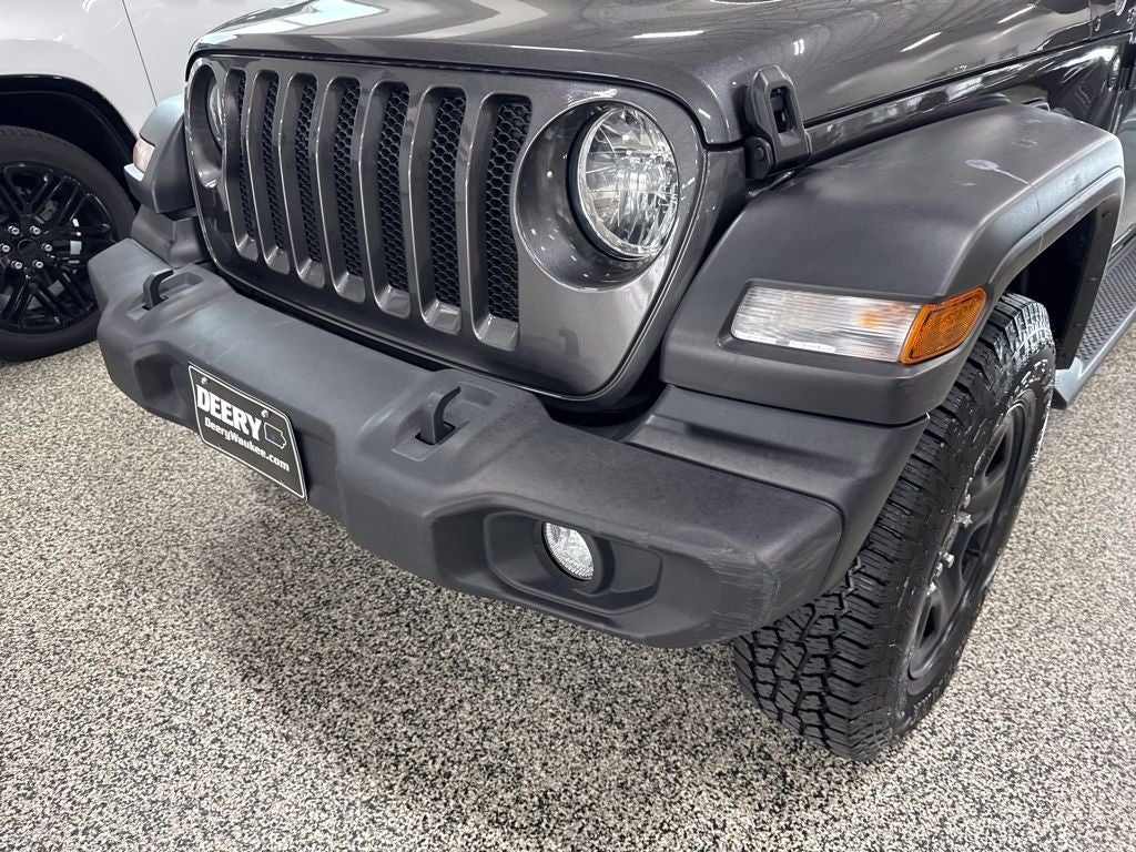 2022 Jeep Wrangler Unlimited Sport 4x4
