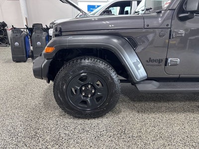 2022 Jeep Wrangler Unlimited Sport 4x4