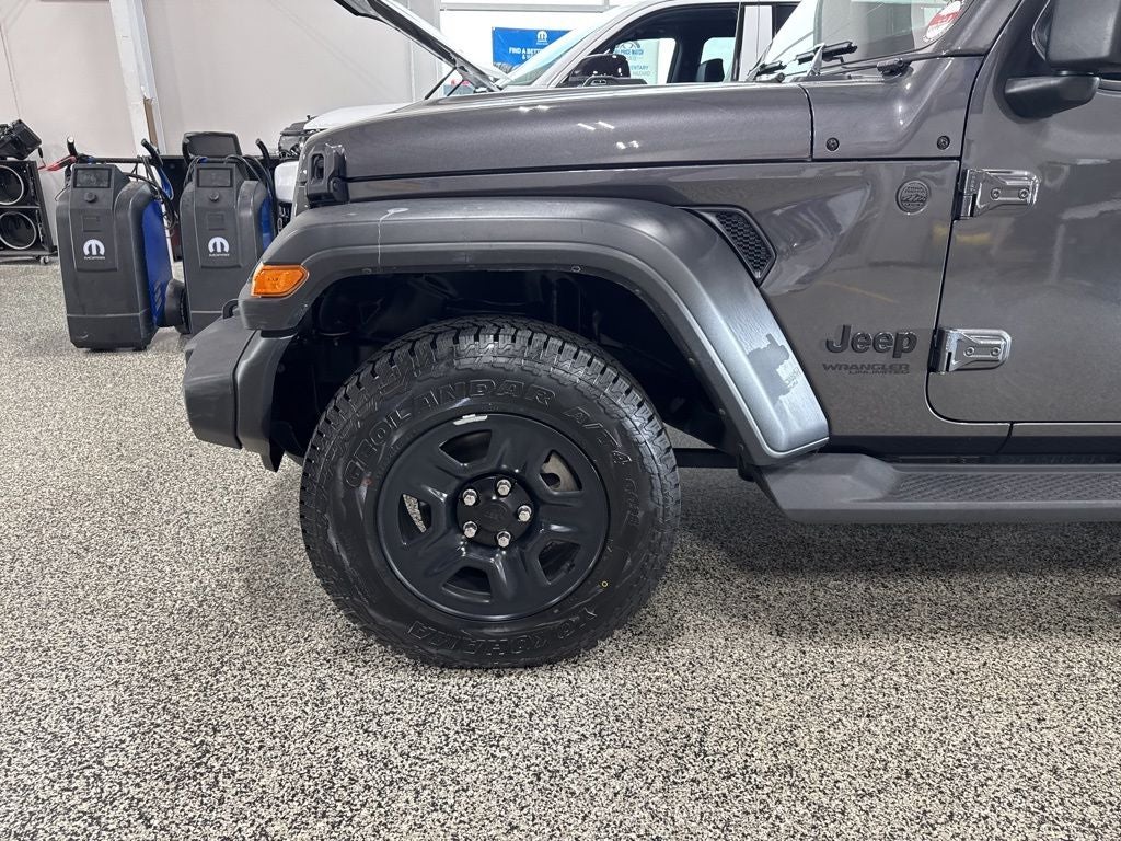 2022 Jeep Wrangler Unlimited Sport 4x4