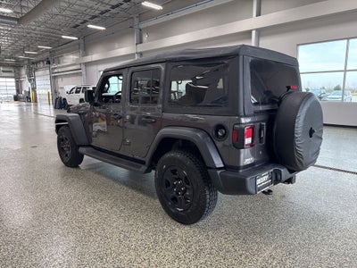 2022 Jeep Wrangler Unlimited Sport 4x4