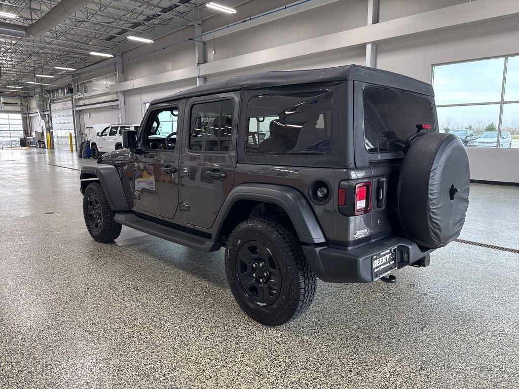 2022 Jeep Wrangler Unlimited Sport 4x4