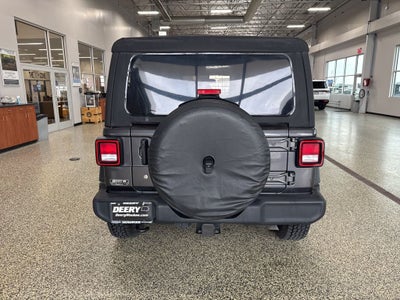 2022 Jeep Wrangler Unlimited Sport 4x4