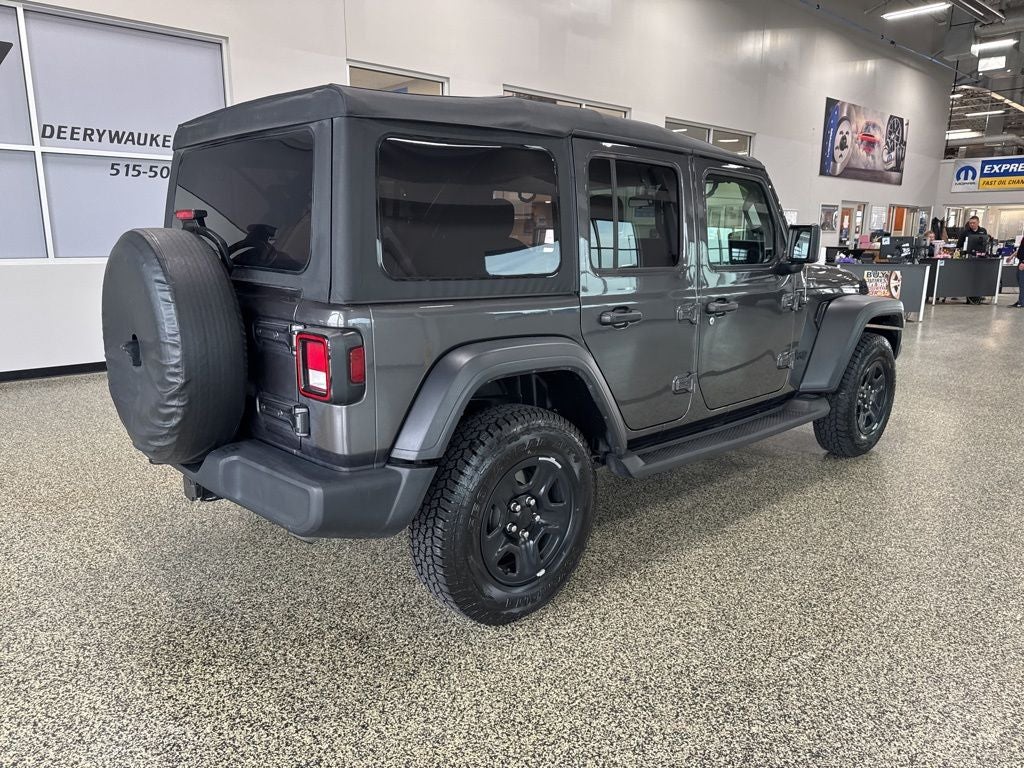 2022 Jeep Wrangler Unlimited Sport 4x4