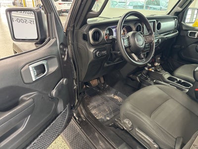 2022 Jeep Wrangler Unlimited Sport 4x4
