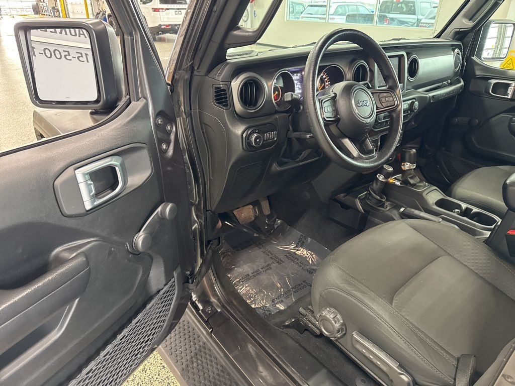 2022 Jeep Wrangler Unlimited Sport 4x4