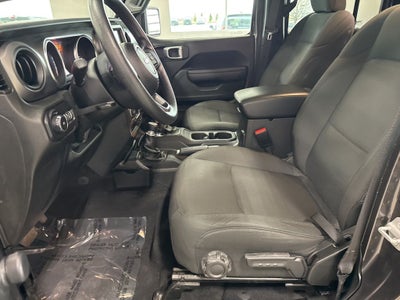 2022 Jeep Wrangler Unlimited Sport 4x4
