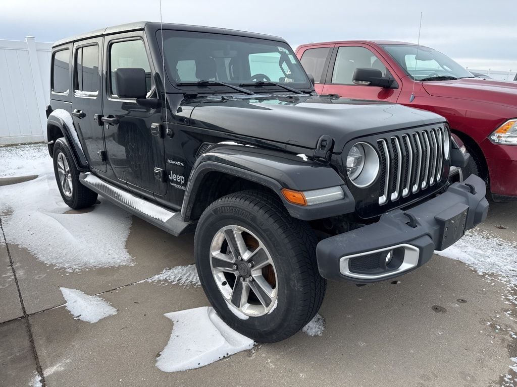2018 Jeep Wrangler Unlimited Sahara 4x4