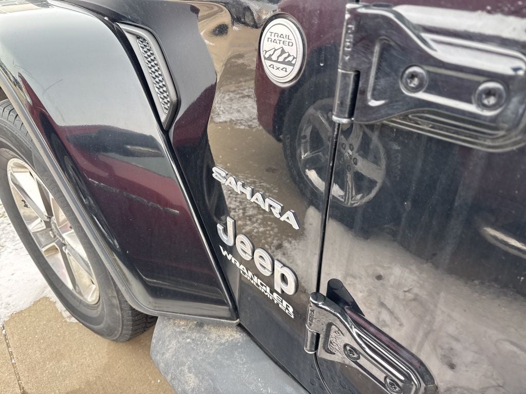 2018 Jeep Wrangler Unlimited Sahara 4x4