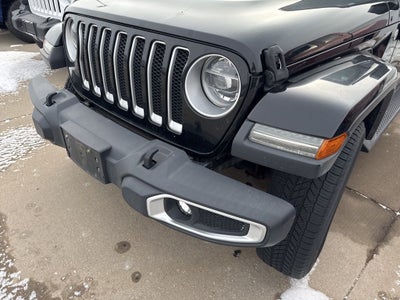 2018 Jeep Wrangler Unlimited Sahara 4x4