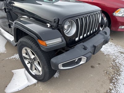 2018 Jeep Wrangler Unlimited Sahara 4x4