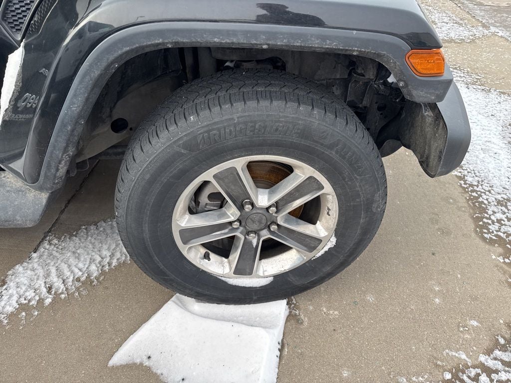 2018 Jeep Wrangler Unlimited Sahara 4x4