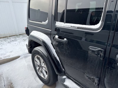 2018 Jeep Wrangler Unlimited Sahara 4x4