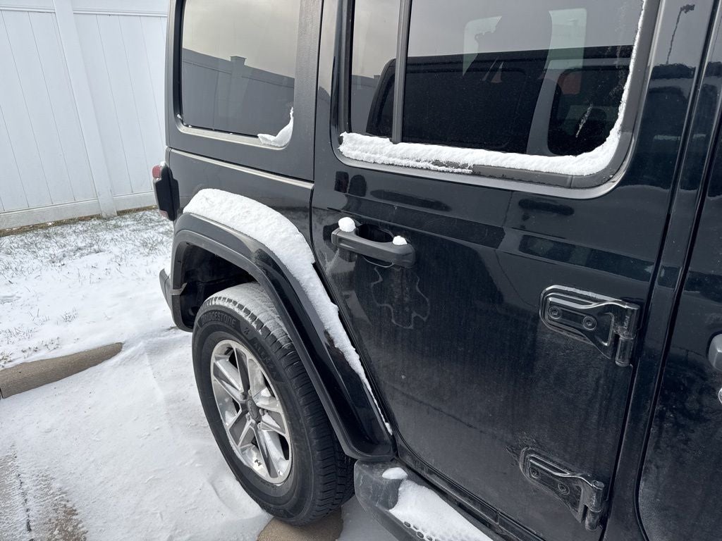 2018 Jeep Wrangler Unlimited Sahara 4x4