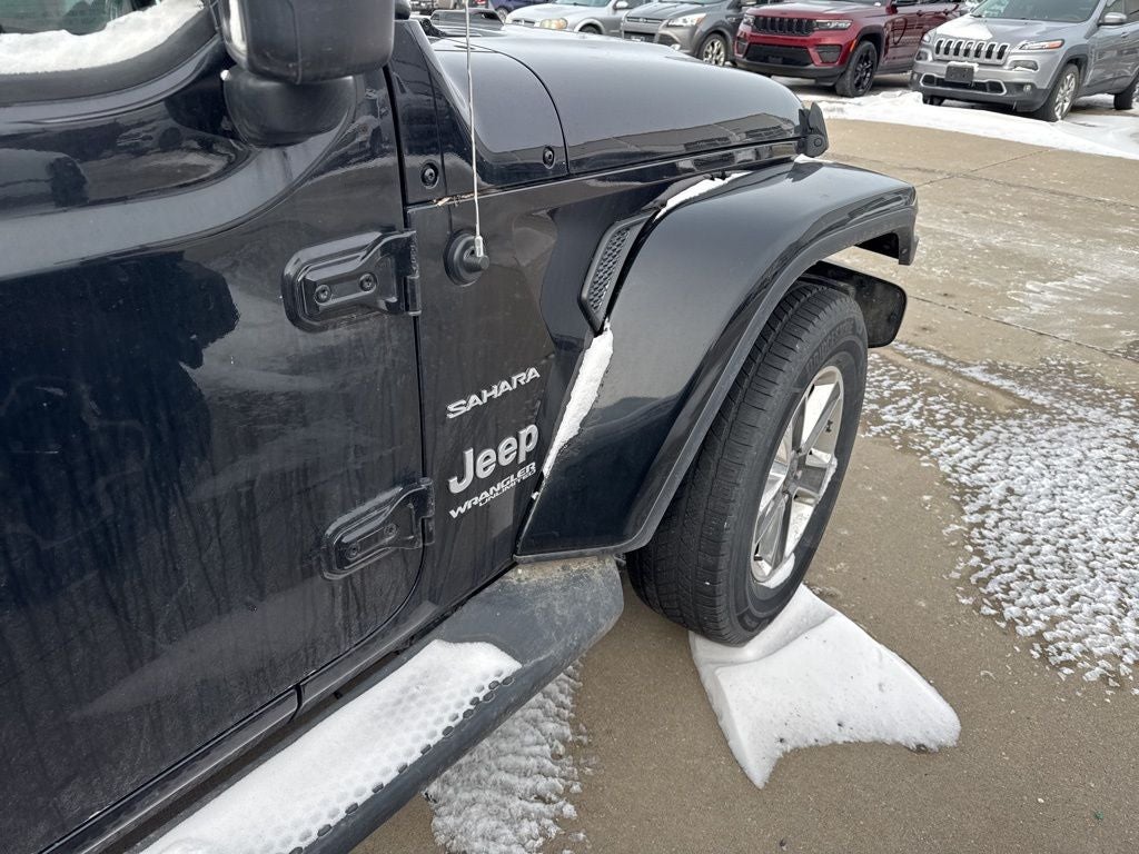 2018 Jeep Wrangler Unlimited Sahara 4x4