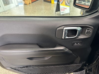 2018 Jeep Wrangler Unlimited Sahara 4x4