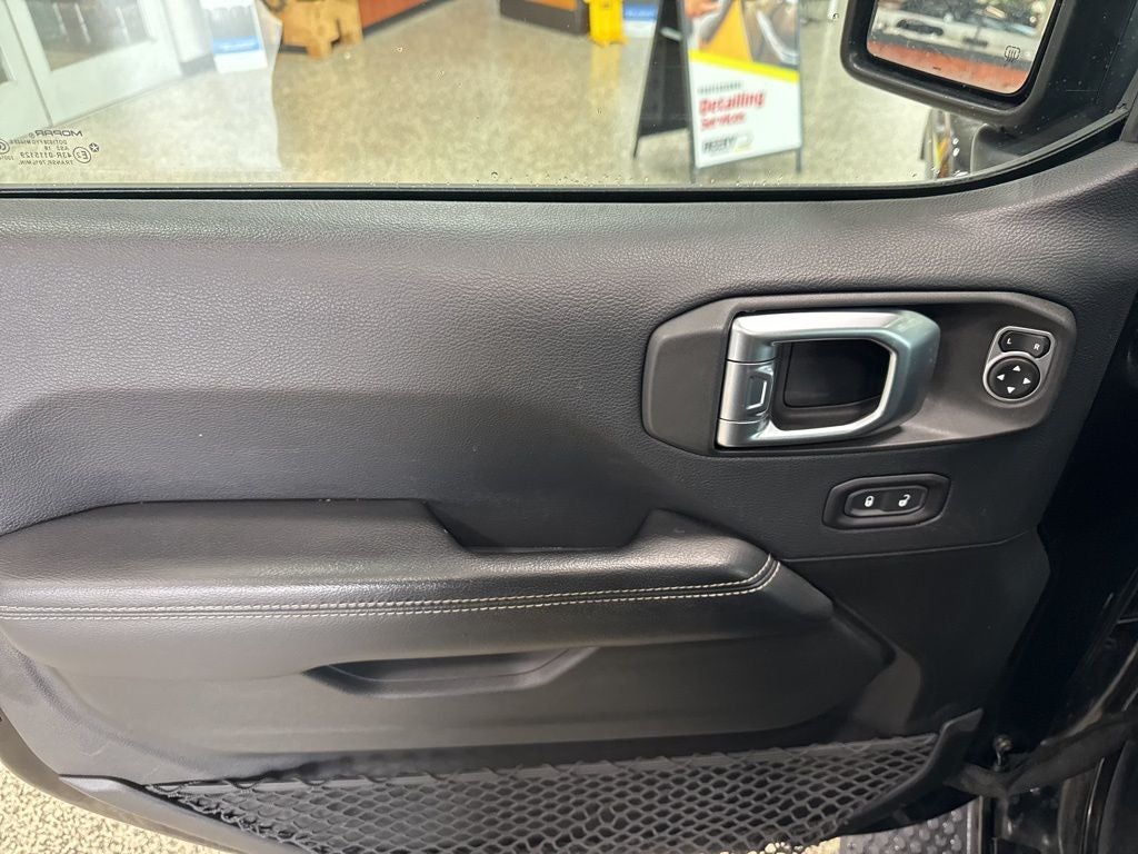 2018 Jeep Wrangler Unlimited Sahara 4x4