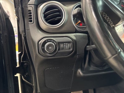 2018 Jeep Wrangler Unlimited Sahara 4x4