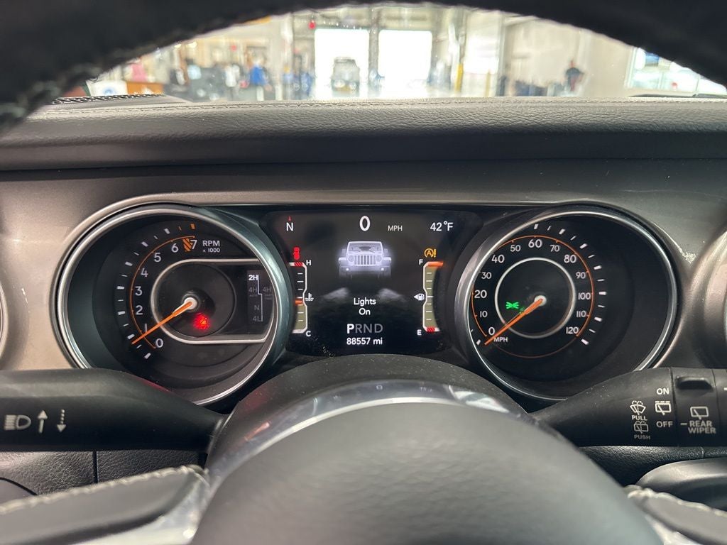 2018 Jeep Wrangler Unlimited Sahara 4x4