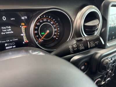 2018 Jeep Wrangler Unlimited Sahara 4x4