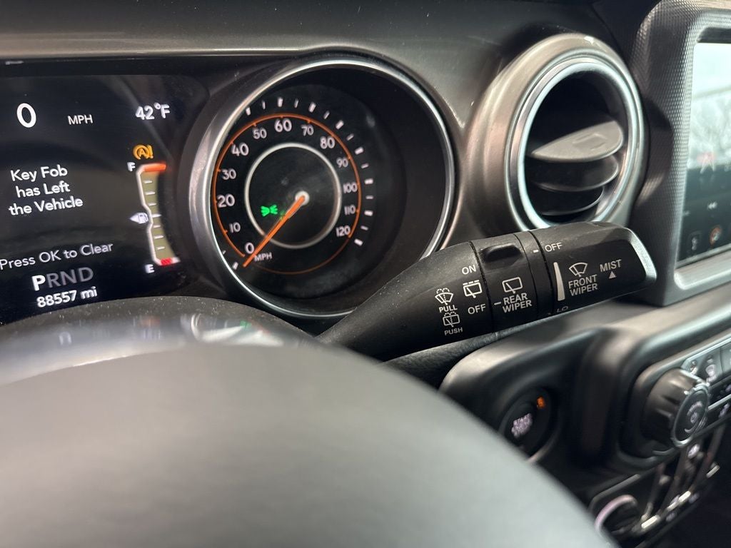 2018 Jeep Wrangler Unlimited Sahara 4x4