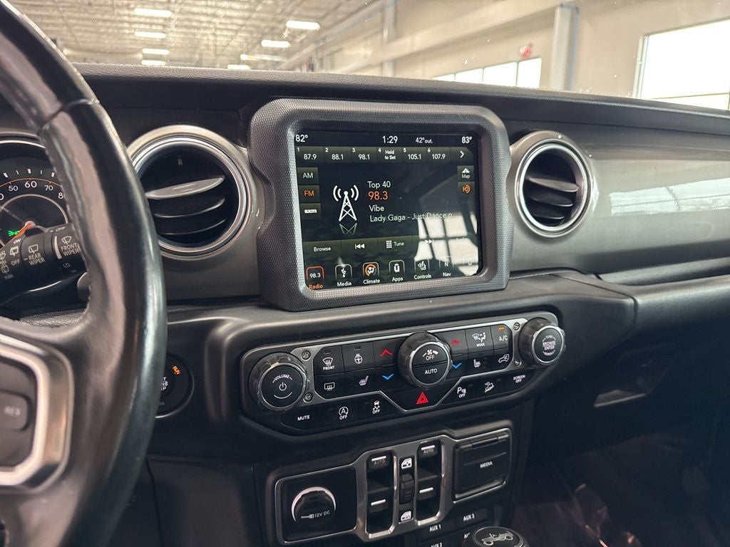 2018 Jeep Wrangler Unlimited Sahara 4x4