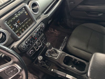 2018 Jeep Wrangler Unlimited Sahara 4x4