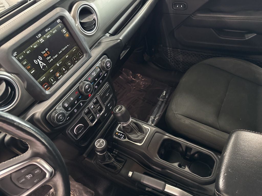 2018 Jeep Wrangler Unlimited Sahara 4x4