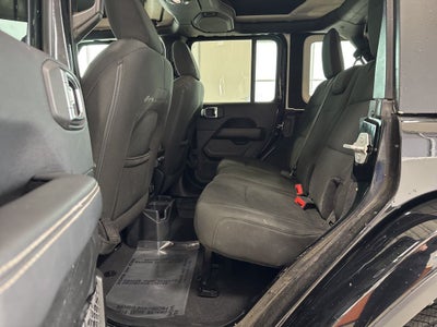 2018 Jeep Wrangler Unlimited Sahara 4x4