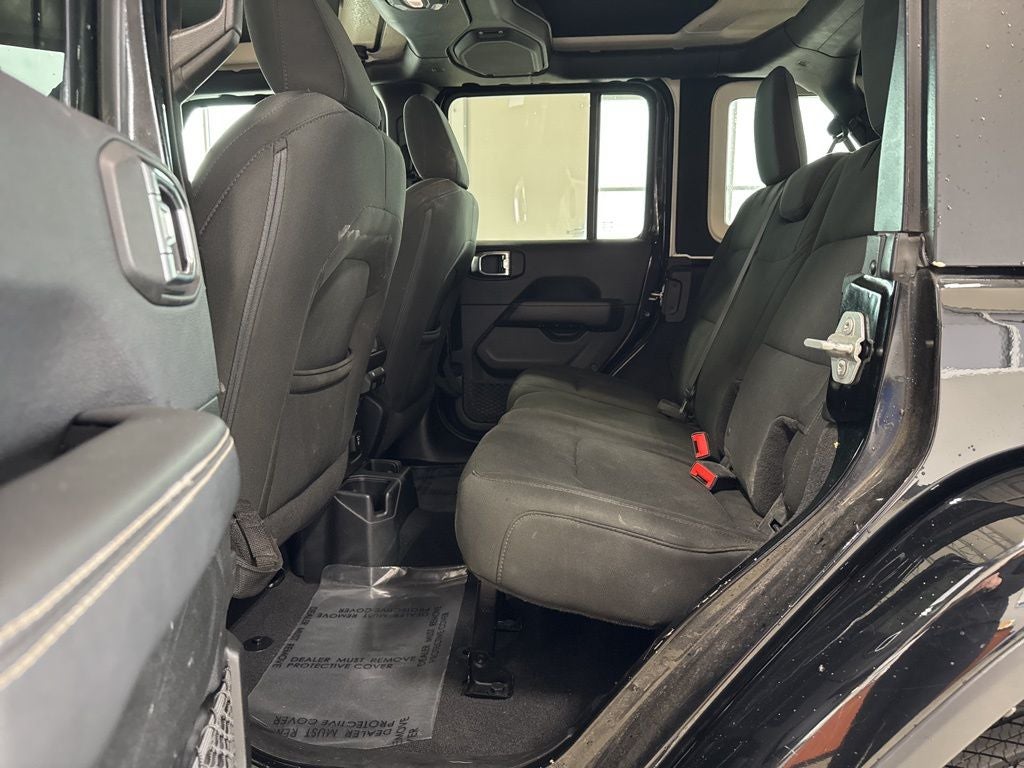 2018 Jeep Wrangler Unlimited Sahara 4x4