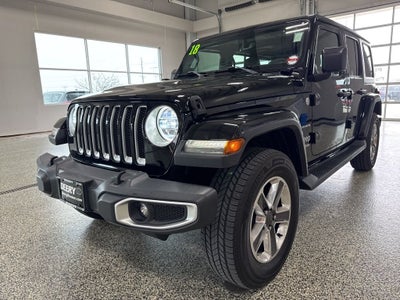 2018 Jeep Wrangler Unlimited Sahara 4x4
