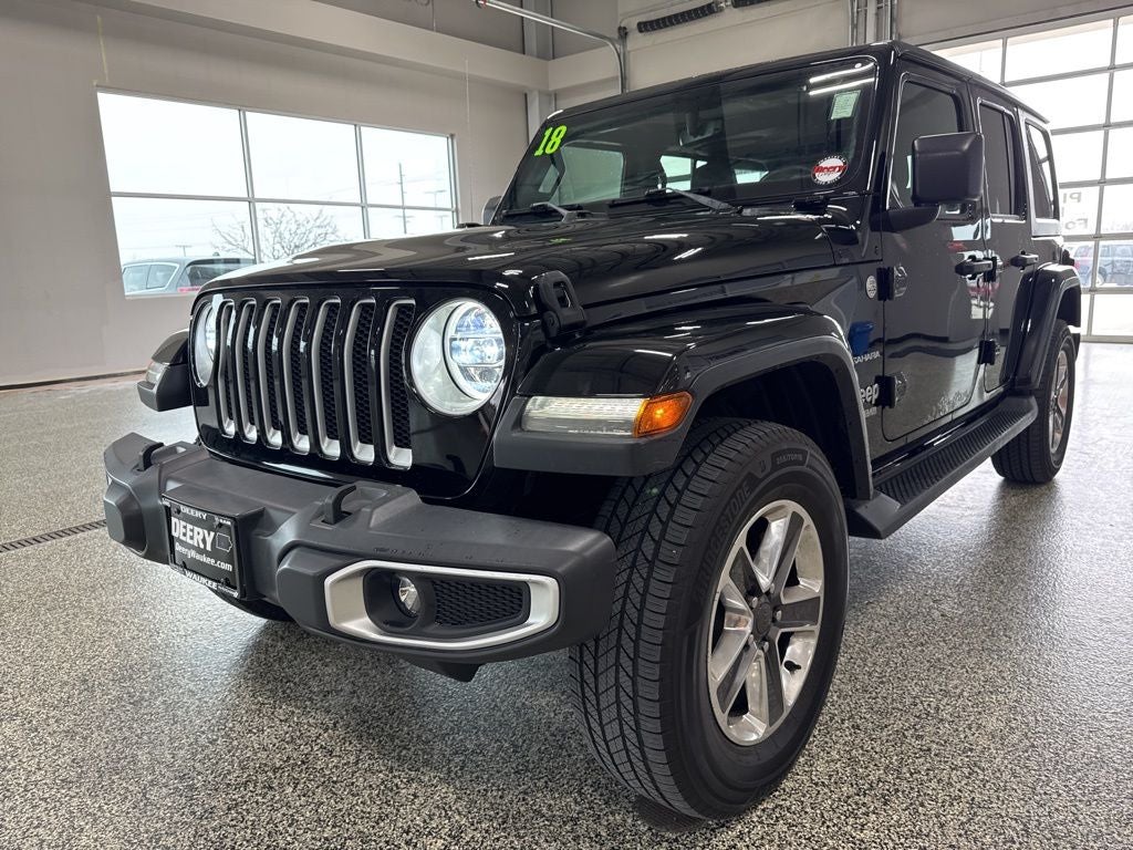 2018 Jeep Wrangler Unlimited Sahara 4x4